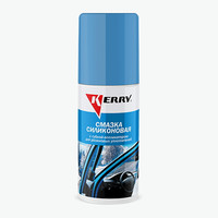 Смазка силиконовая для резиновых уплотнений KERRY KR-180, 100 мл