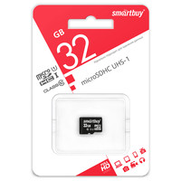 Карта памяти SmartBuy microSDHC Class 10 UHS-I (U1) 32GB