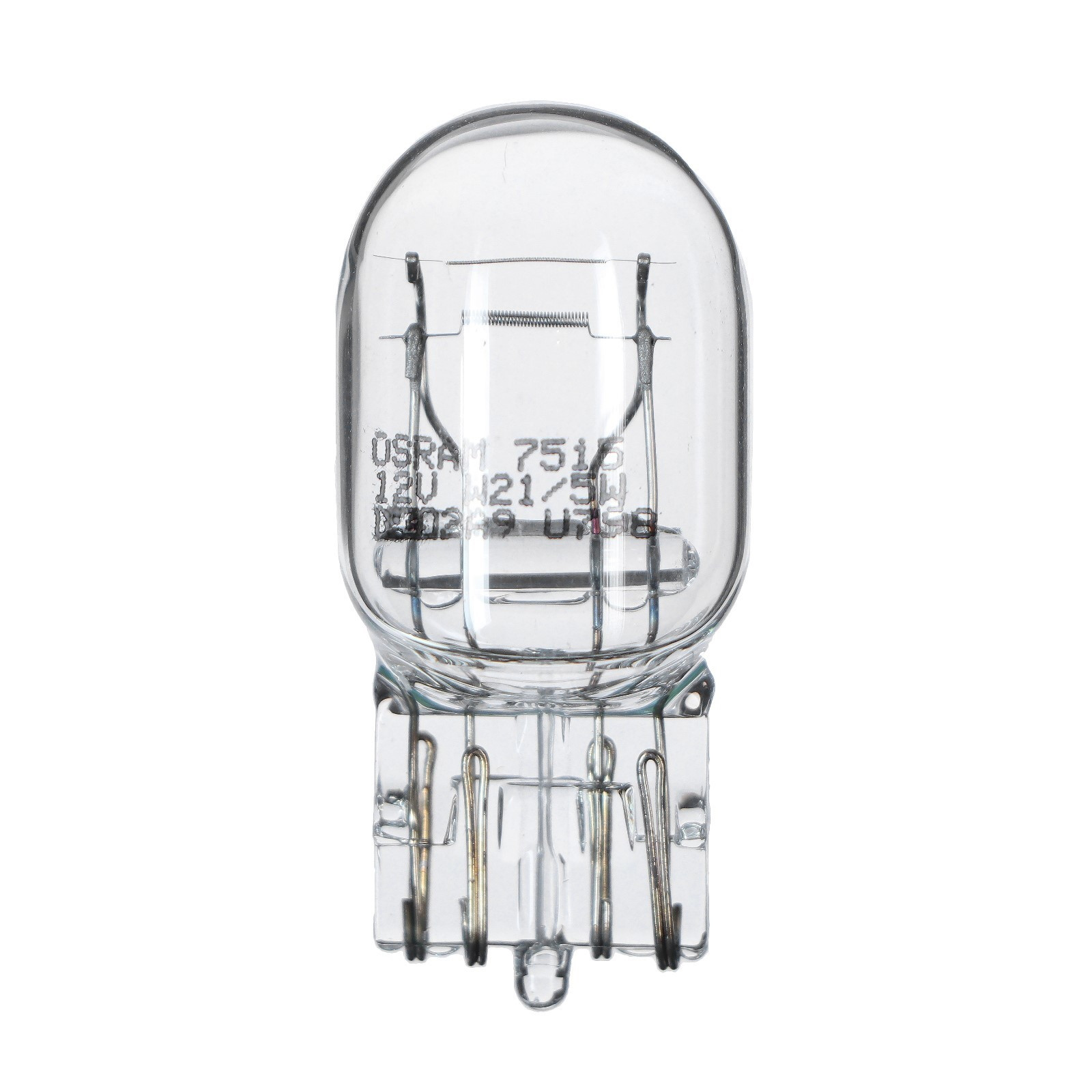 Кликните для увеличения изображения Автолампа накаливания OSRAM Original Line W21/5W 12V (W3x16q)