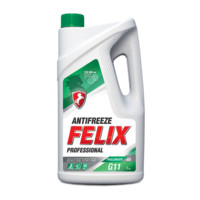 Антифриз FELIX Prolonger G-11 зеленый, 3кг