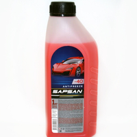 Антифриз SAPSAN RED G-11 красный (-40) 1кг