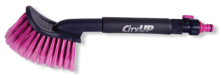 Щетка для мытья автомобиля CityUP CA-536 mini с краном для воды