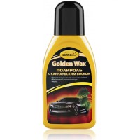 Полироль с карнаубским воском Астрохим АС-240, серия «Golden Wax», 250 мл
