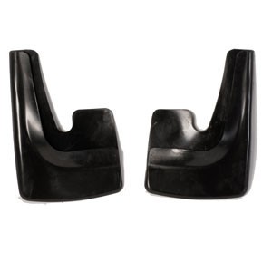 Кликните для увеличения изображения Брызговики автомобильные универсальные AZARD, черные