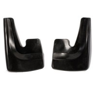 Брызговики автомобильные универсальные AZARD, черные