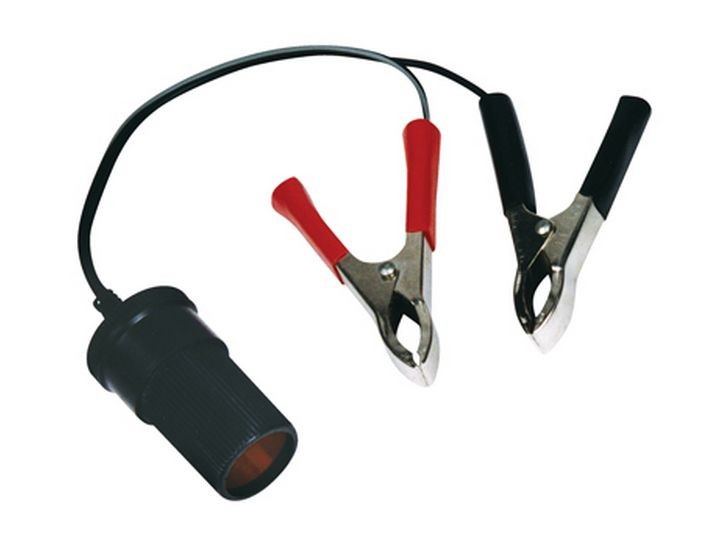 Кликните для увеличения изображения Гнездо прикуривателя с крокодилами CityUP CA-567