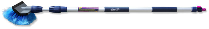 Щетка для мытья автомобиля CityUP CA-617 с телескопической ручкой и краном для воды