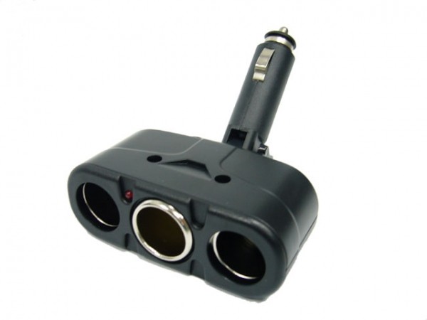 Кликните для увеличения изображения Разветвитель прикуривателя ОРБИТА TD-300 (на 3 выхода)