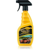 Полироль «Быстрый блеск» Астрохим АС-295, серия «Golden Wax», спрей, 500 мл