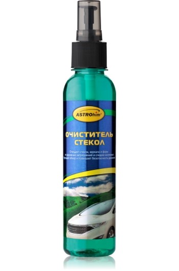 Кликните для увеличения изображения Очиститель стёкол Астрохим АС-370, спрей, 250 мл