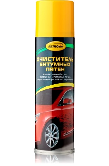 Кликните для увеличения изображения Очиститель битумных пятен Астрохим АС-393, аэрозоль, 335 мл