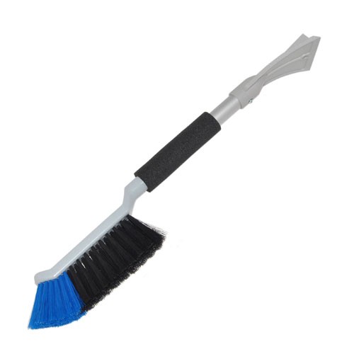 Кликните для увеличения изображения Щетка для снега со скребком и мягкой ручкой MAXIPLAST «ПИНГВИН»