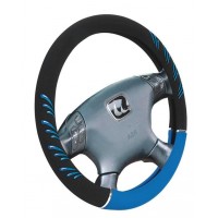 Оплётка на руль PSV «SPARKS» синий, M