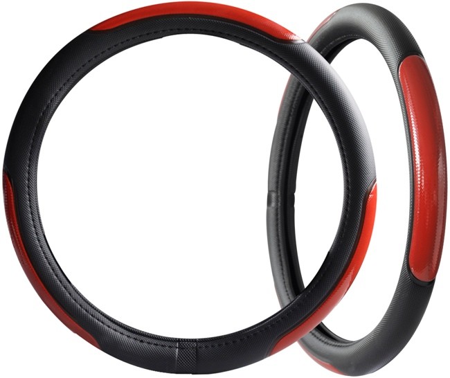 Кликните для увеличения изображения Оплётка на руль PSV KOSMOS (Красный) M