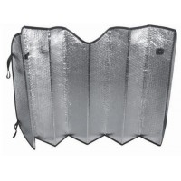 Шторка солнцезащитная (на лобовое стекло) AVS-107F 130x60cm