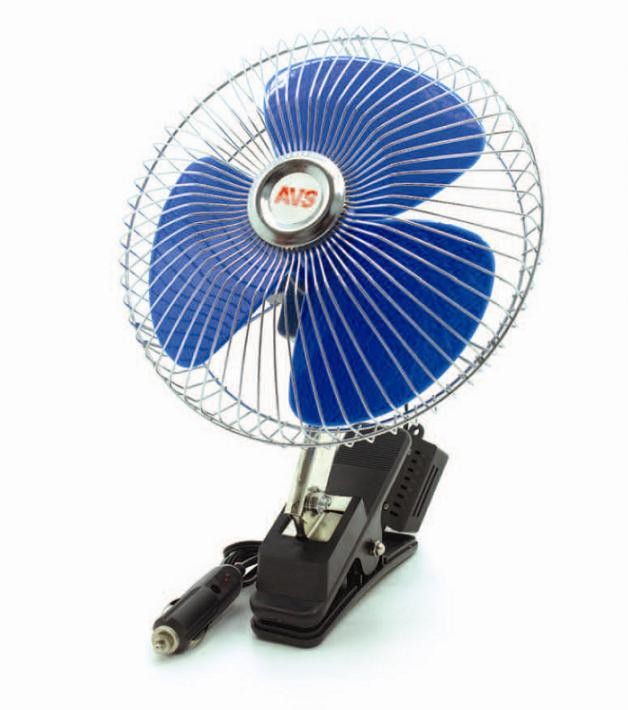 Кликните для увеличения изображения Вентилятор автомобильный AVS Comfort 8048 12В 8