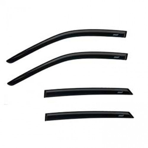Кликните для увеличения изображения Дефлекторы окон AZARD на ВАЗ 2111, ВАЗ 2171 Приора универсал (накладные)