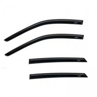 Дефлекторы окон AZARD на ВАЗ 2111, ВАЗ 2171 Приора универсал (накладные)