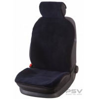 Накидка PSV искусственный мех Mutton (145х55) т.серый 2шт.