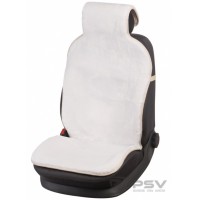 Накидка PSV искусственный мех Mutton (145х55) белый 2шт.