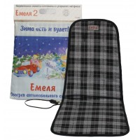 Накидка с подогревом «ЕМЕЛЯ» 2 (со спинкой)