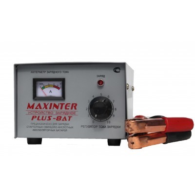 Кликните для увеличения изображения Зарядное устройство MAXINTER PLUS-8AT (12V/8A)