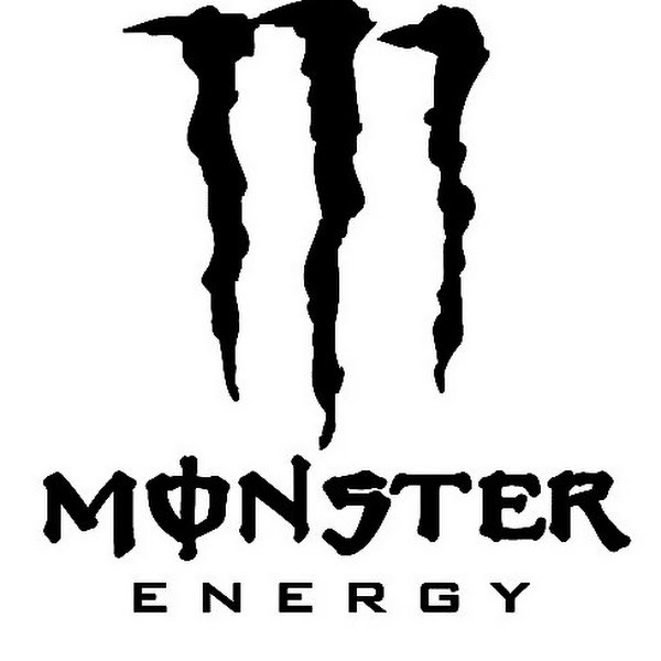 Кликните для увеличения изображения Наклейка MONSTER energy
