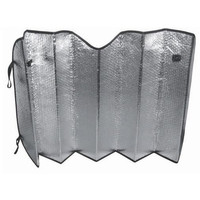 Шторка солнцезащитная (на лобовое стекло) AVS-109F 150x80cm