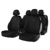 Чехлы-майки универсальные CarFashion «BINGO» (черный)