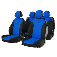 Чехлы-майки универсальные CarFashion «BINGO» (синий/черный)