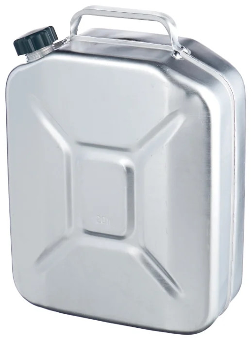 Кликните для увеличения изображения Канистра для бензина Демидовский завод МТ-031 алюминиевая, 20л