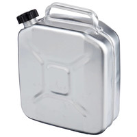 Канистра для бензина Демидовский завод МТ-030 алюминиевая, 10л