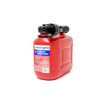 Канистра для топлива МАЯКАВТО пластиковая, с заливным носиком, 5л