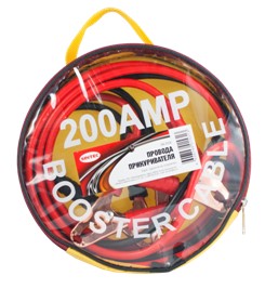 Кликните для увеличения изображения Провода прикуривателя SINTEC 200А 2,5 м, в сумке