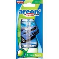 Ароматизатор AREON гелевый LIQUID Refreshment Green Apple