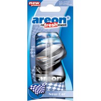 Ароматизатор AREON гелевый LIQUID Refreshment New Car