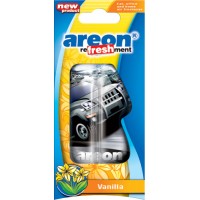 Ароматизатор AREON гелевый LIQUID Refreshment Vanilla