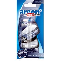 Ароматизатор AREON гелевый LIQUID Refreshment Black Crystal