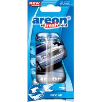 Ароматизатор AREON гелевый LIQUID Refreshment Ocean