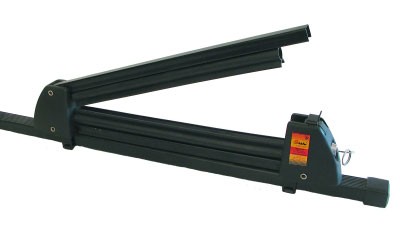 Кликните для увеличения изображения Крепление для перевозки до 3-x пар лыж или 2-х сноубордов AMOS «SKI LOCK 3», сталь