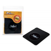 Коврик липучка AIRLINE ASM-BB-03, чёрный, большой (138х160 мм)