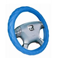 Оплётка на руль PSV «CONVEX» синий, M