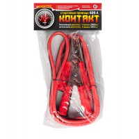 Стартовые провода КОНТАКТ 600A 3.5 м, в пакете