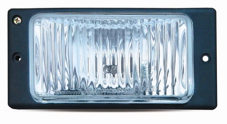 Кликните для увеличения изображения Противотуманные фары галогеновые (H3) PF-175H (рифленое стекло 12V 55A H3 LADA 2110-2112) 2шт белый