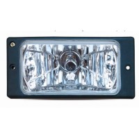 Противотуманные фары галогеновые (H3) PF-174H (гладкое стекло 12V 55A H3 LADA 2110-2112) 2шт белый