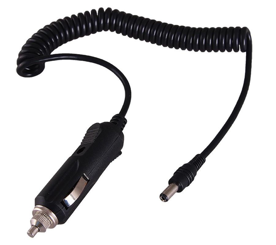 Кликните для увеличения изображения Автомобильное зарядное устройство для радар-детектора (витой шнур)