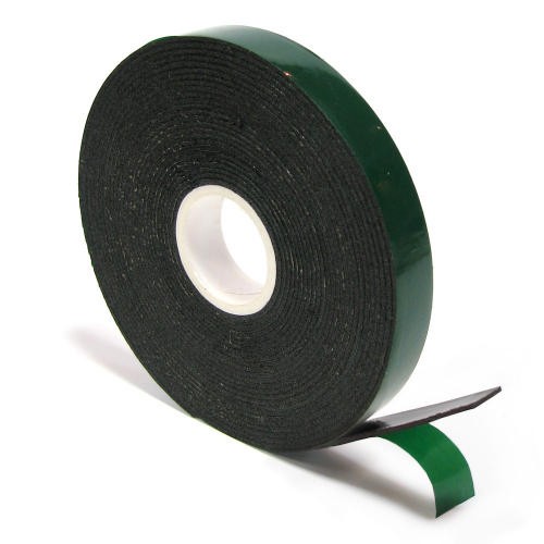 Кликните для увеличения изображения Скотч двухсторонний «COFIELD» зеленый, 12мм*5м