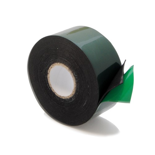 Кликните для увеличения изображения Скотч двухсторонний «COFIELD» зеленый, 20мм*5м