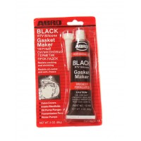 Герметик силиконовый ABRO черный 85г