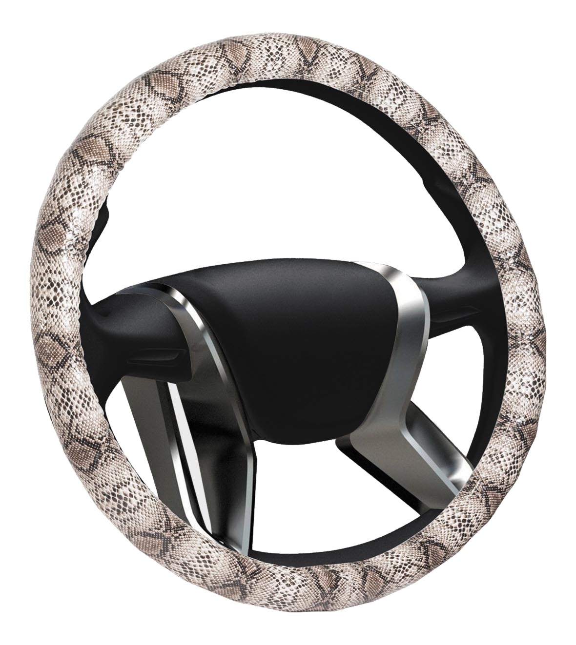 Кликните для увеличения изображения Оплетка на руль SENATOR «NEW MEXICO» «Змея», M